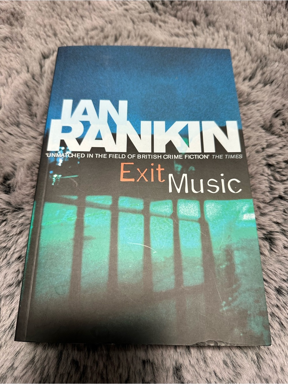 📚4 for $30 BOOK SALE - Ian Rankin "Exit Music"